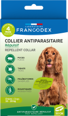 Collier Antiparasitaire Répulsif