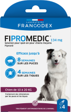 Fipromedic 134 mg