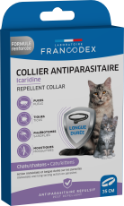 Icaridin Repellent Collar 35cm black