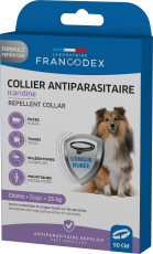 Icaridin Repellent Collar 50 cm black