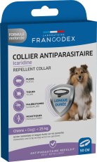 Icaridin Repellent Collar 50 cm black