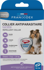 Icaridin Repellent Collar 50 cm red