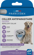 Icaridin Repellent Collar 70 cm black