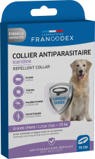 Icaridin Repellent Collar 70 cm black