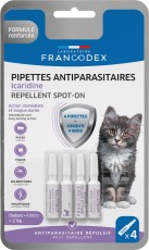 Pipettes Antiparasitaires Icaridine 0,6ml