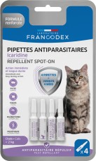 Pipettes Antiparasitaires Icaridine 1ml