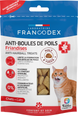 Friandises Anti-boules de poils 65g