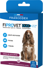 Fiprovet Duo 134 mg/40 mg