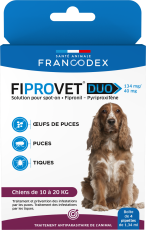 Fiprovet Duo 134 mg/40 mg