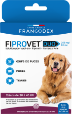 Fiprovet Duo 268 mg/80 mg