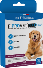 Fiprovet Duo 268 mg/80 mg