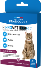 Fiprovet Duo 50 mg/60 mg