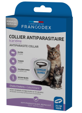 Collier Antiparasitaire Icaridine 35 cm noir
