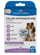 Icaridin Repellent Collar 50 cm black