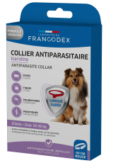 Icaridin Repellent Collar 50 cm red