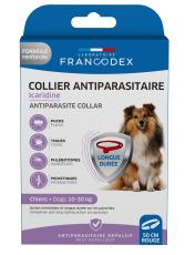 Icaridin Repellent Collar 50 cm red