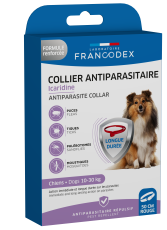 Icaridin Repellent Collar 50 cm red