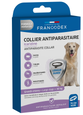 Icaridin Repellent Collar 70 cm black