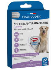 Icaridin Repellent Collar 70 cm red