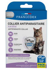 Icaridin Repellent Collar 35cm black X2