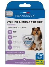 Icaridin Repellent Collar 50 cm black X 2