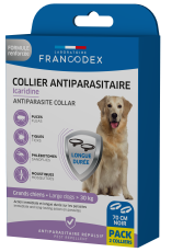 Icaridin Repellent Collar 70 cm black X2