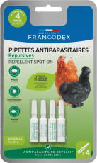 Pipettes Antiparasitaires Répulsives 0,4ml