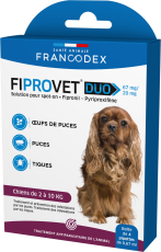 Fiprovet Duo 67 mg/20 mg