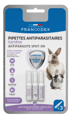 Pipettes Antiparasitaires Icaridine 0,4ml