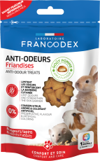 Snack anti-odori