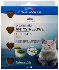 Przysmak dla kotów antystresowy