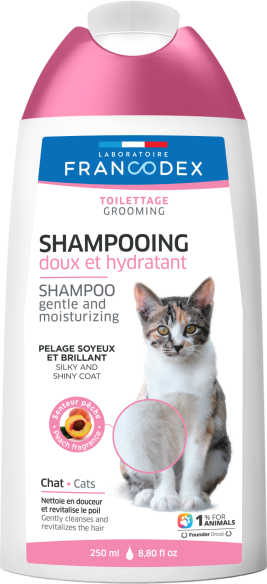 Shampooing Doux et Hydratant 250ml