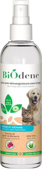 Lotion Anti-démangeaisons sans rinçage