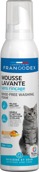Mousse Lavante sans rinçage