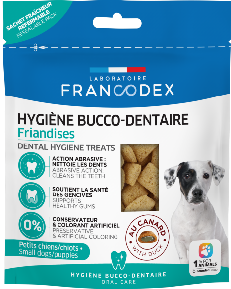 Friandises Hygiène Bucco-Dentaire pour chiots et petits chiens