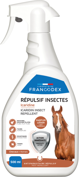 Spray Répulsif Insectes Icaridine 500ml