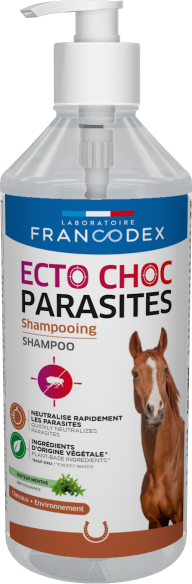 Shampooing Ecto Choc Parasites 500ml