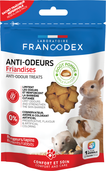 Friandises Anti-Odeurs 50g