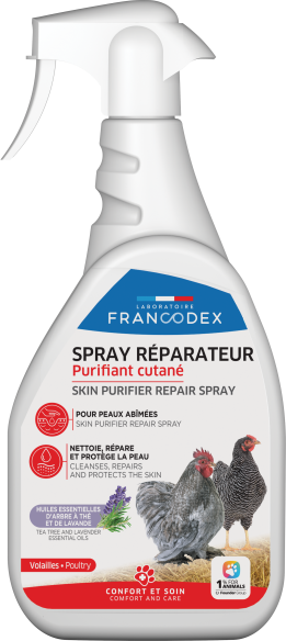 Spray Réparateur Purifiant Cutanée
