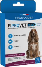Fiprovet Duo 134 mg/40 mg