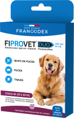 Fiprovet Duo 268 mg/80 mg