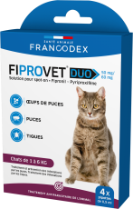 Fiprovet Duo 50 mg/60 mg