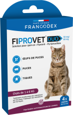 Fiprovet Duo 50 mg/60 mg