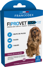 Fiprovet Duo 67 mg/20 mg