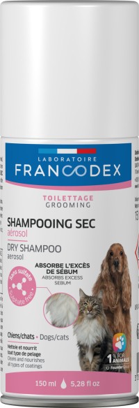 Shampooing sec Aérosol