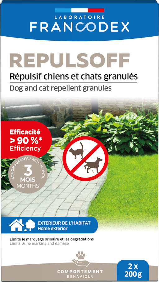 Granulés Repulsoff extérieur